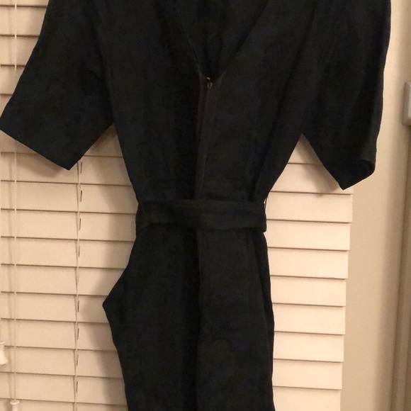 Stella McCartney Collection black jacquard print dress - Picture 3 of 5